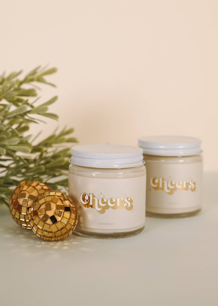 Candle 4oz-Cheers Celebration Candles