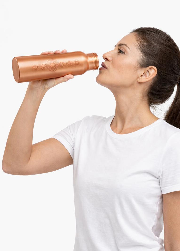 ChCopper Water Bottle-akra