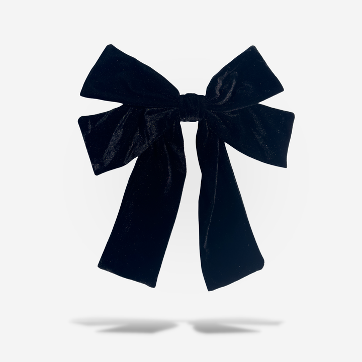 Big Velvet Bow: Red