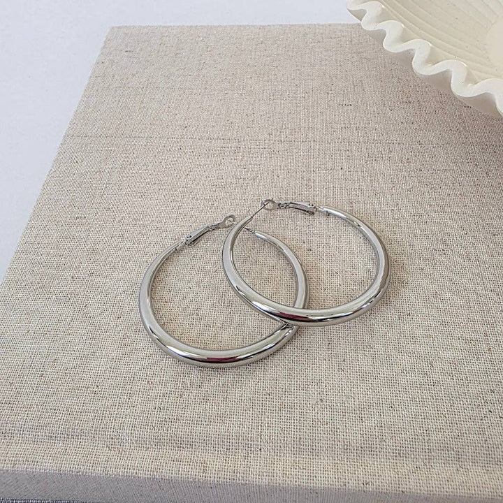 H2O Earrings Y2K Classic Hoop