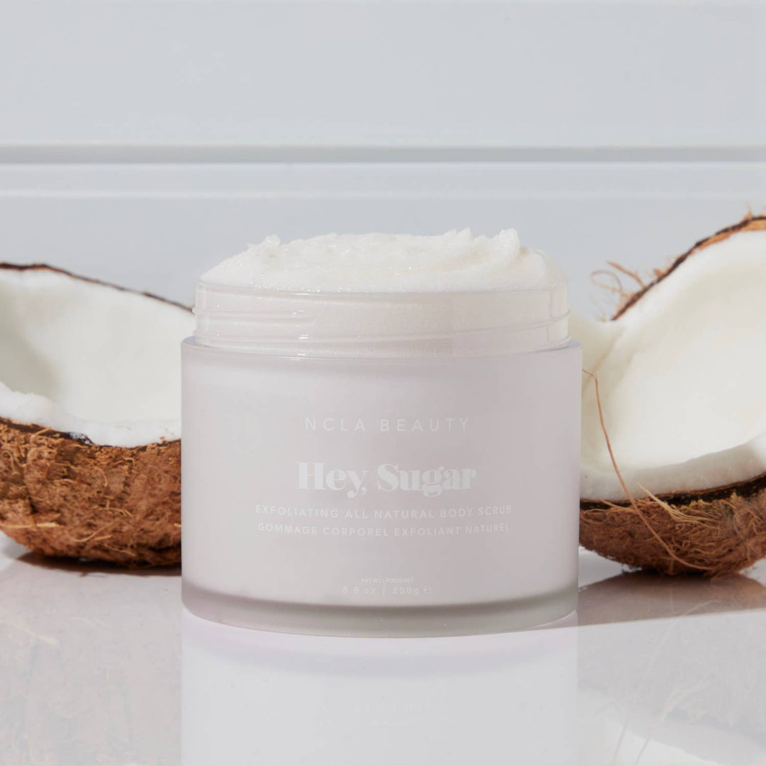 All Natural Body Scrub - Coconut Vanilla