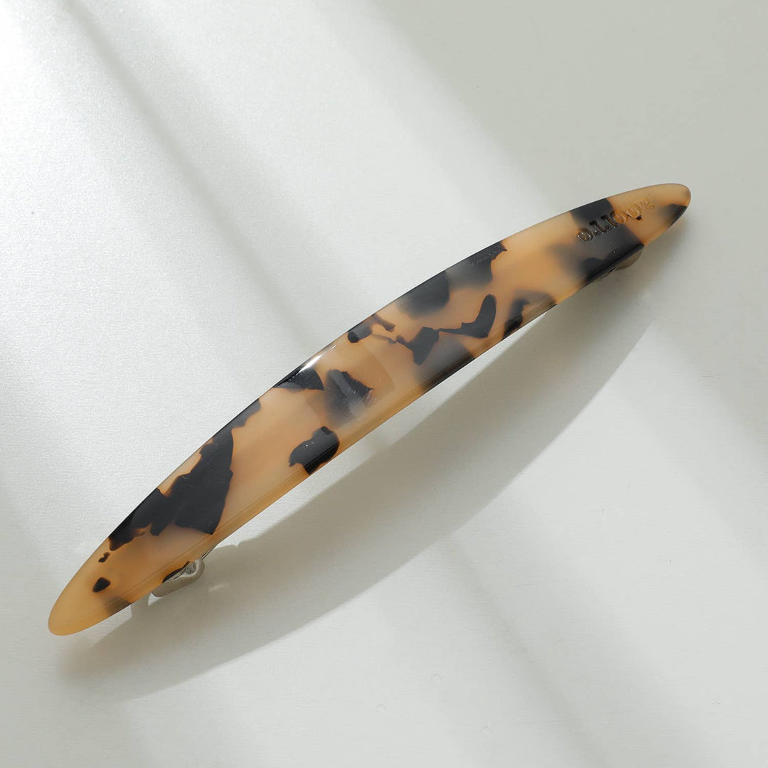 Aimee Core Oblong Oval French Barrette Hair Clip