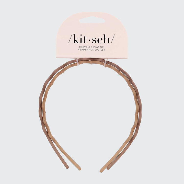 Zig Zag Headband 2pc - Neutral