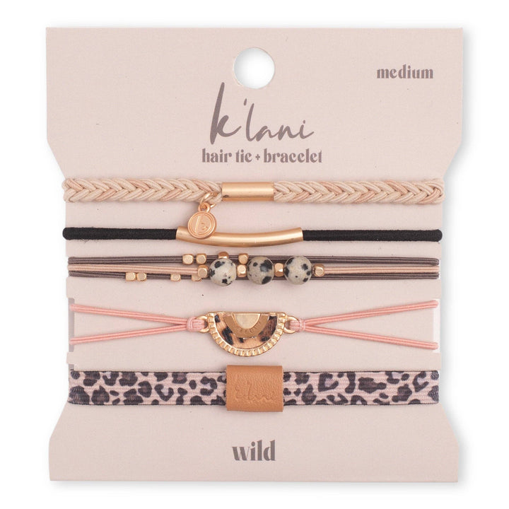 Hair Tie Bracelets-Wild