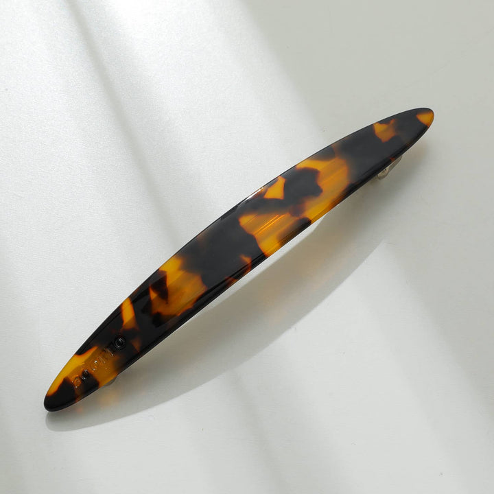 Aimee Core Oblong Oval French Barrette Hair Clip