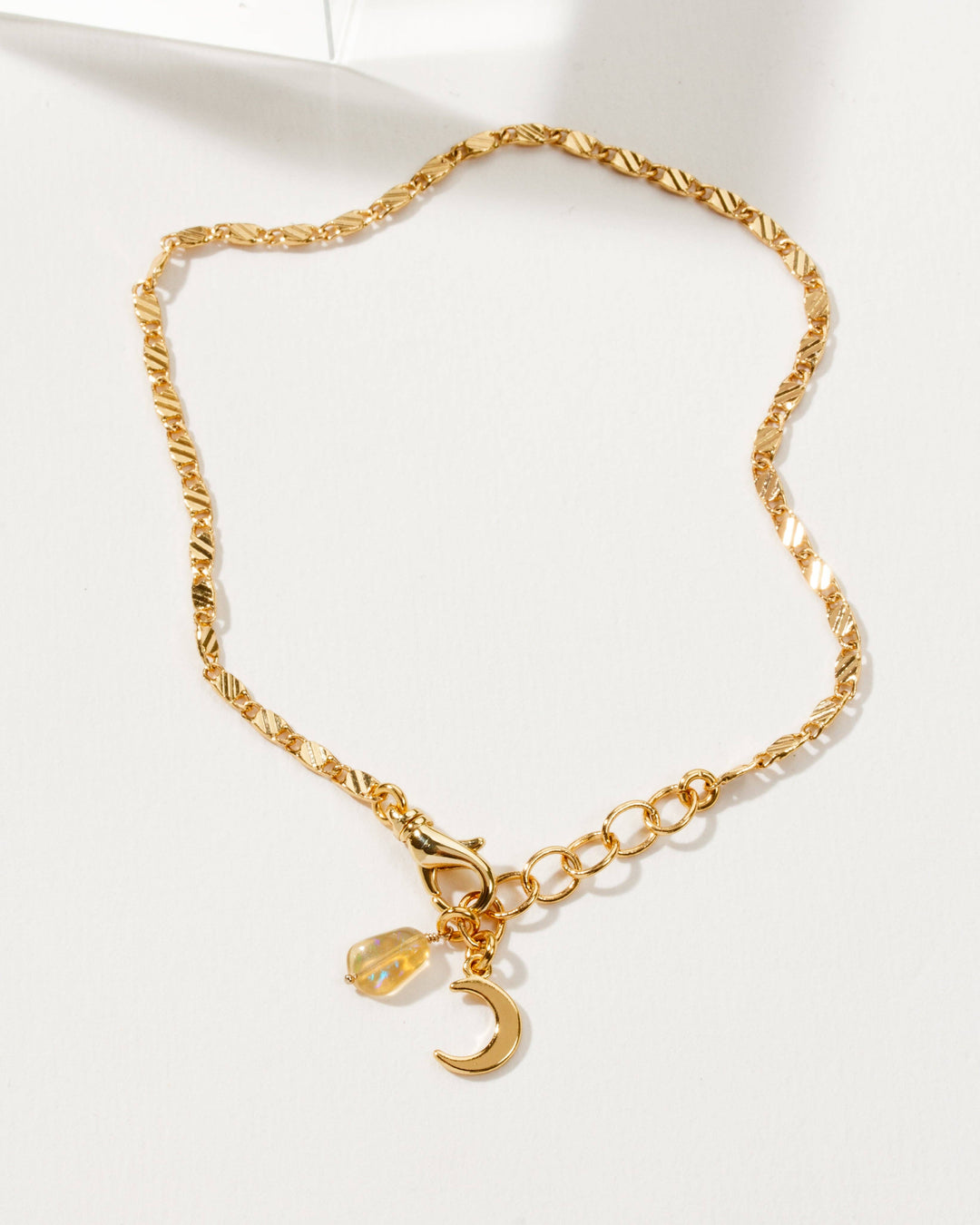 Opalescent Celestial Anklet