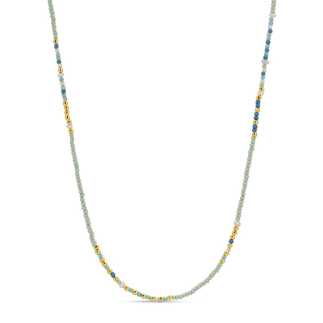 Assorted Seed Bead & Fresh Water Pearl Necklaces
