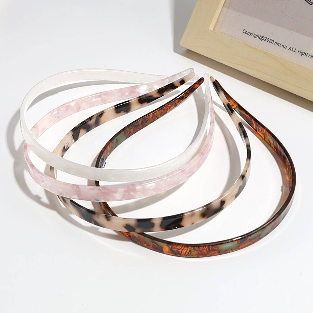 HEADBAND-RETRO ICE CRACK TOOTHED