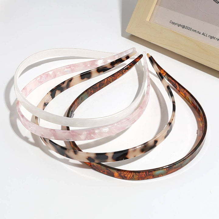 HEADBAND-RETRO ICE CRACK TOOTHED