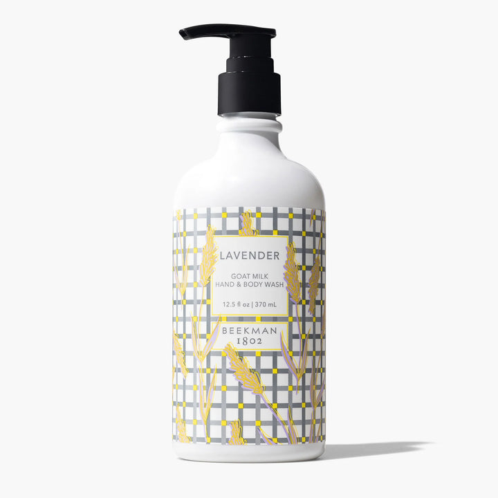 Hand & Body Wash Pump 12.5oz