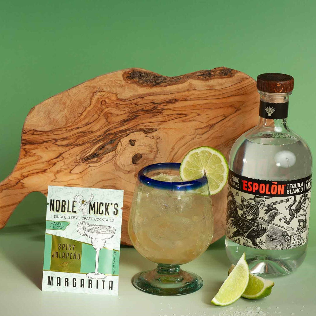 Single Serve Craft Cocktail-Spicy Jalapeno Margarita