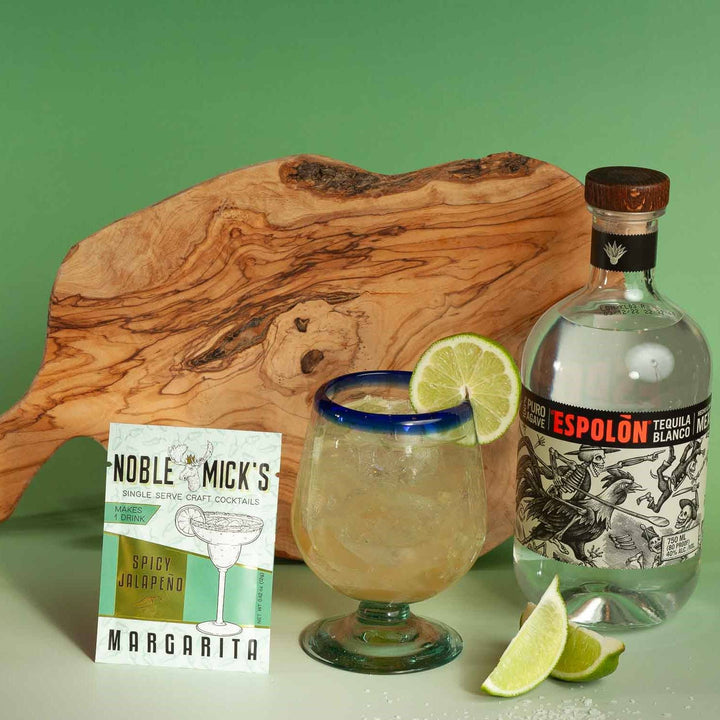 Single Serve Craft Cocktail-Spicy Jalapeno Margarita