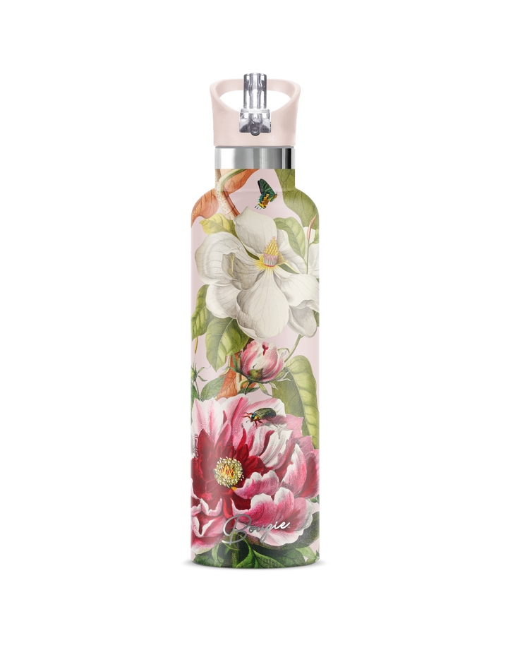 BOTANICA  Vintage Floral | 25 oz Insulated Water Bottle