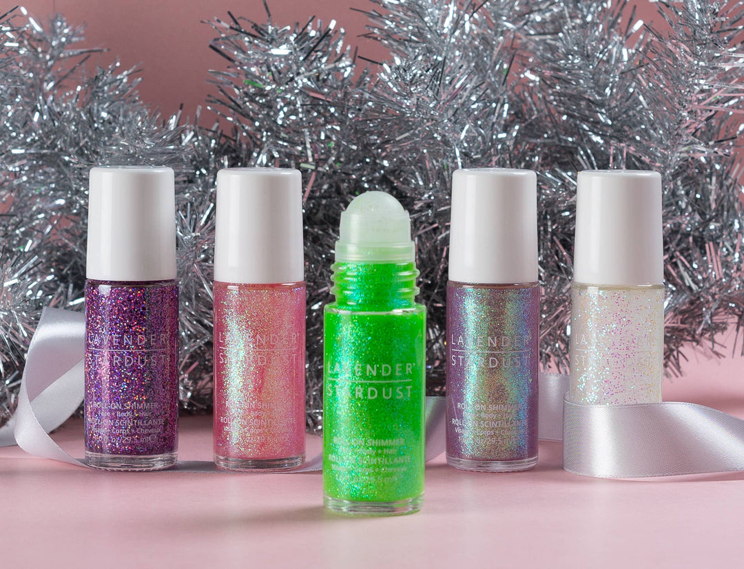 Roll-On Shimmer Lavender Haze 1oz