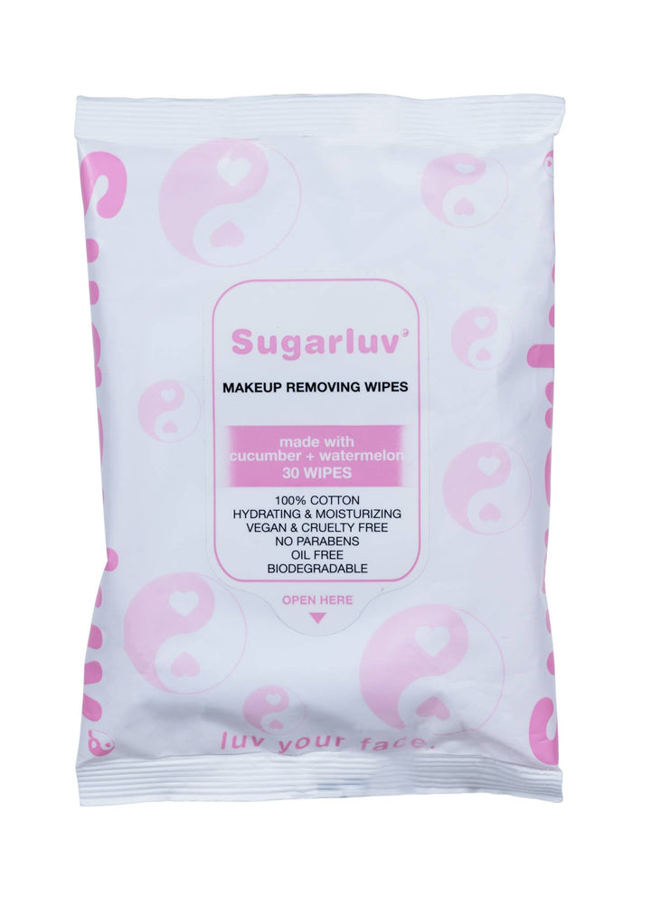 Facial Cleansing Wipes Micellar Cucumber/Watermelon 30 Count