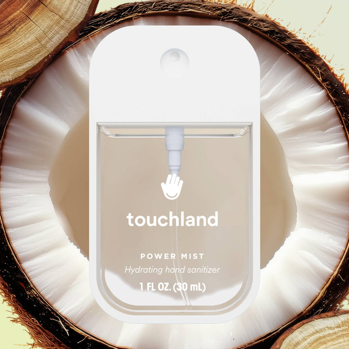 Power Mist Hydrating Hand Sanitizer 1oz-Beach Coco