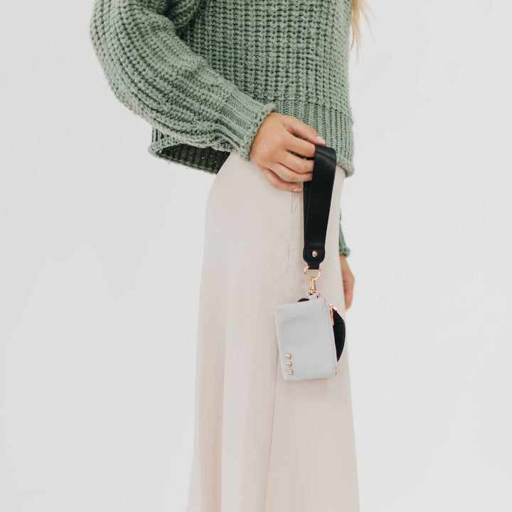 Wristlet-Dolly Dual Pouch