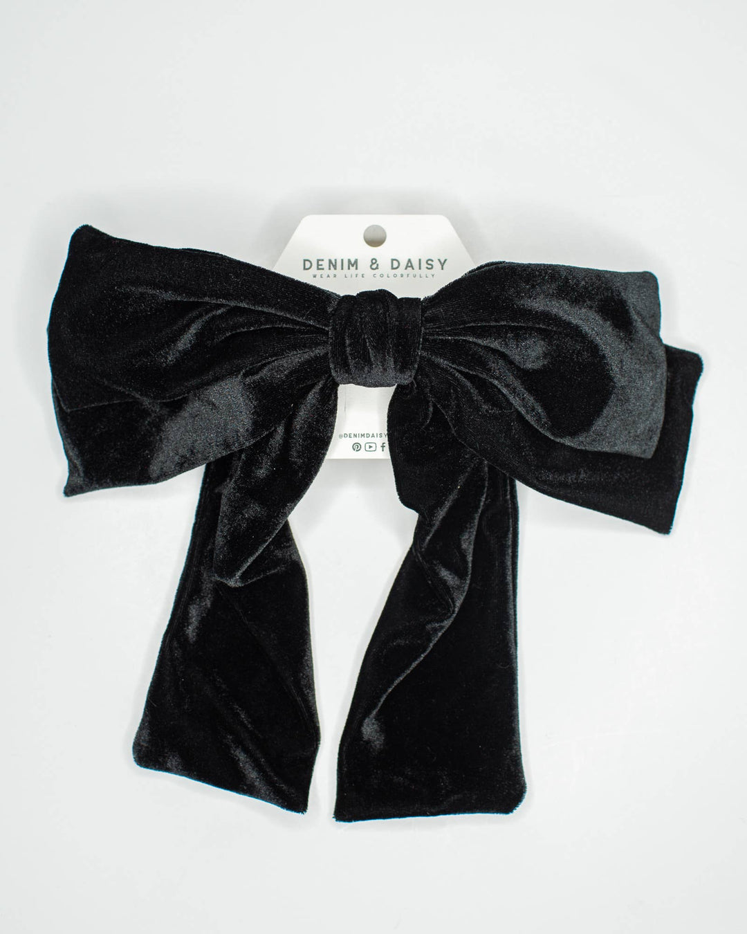 Big Velvet Bow: Red