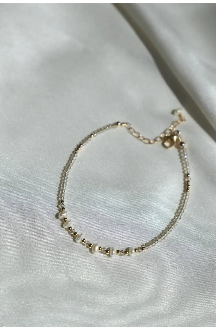 Katie Waltman-B1191G Bracelet-Golden Sands