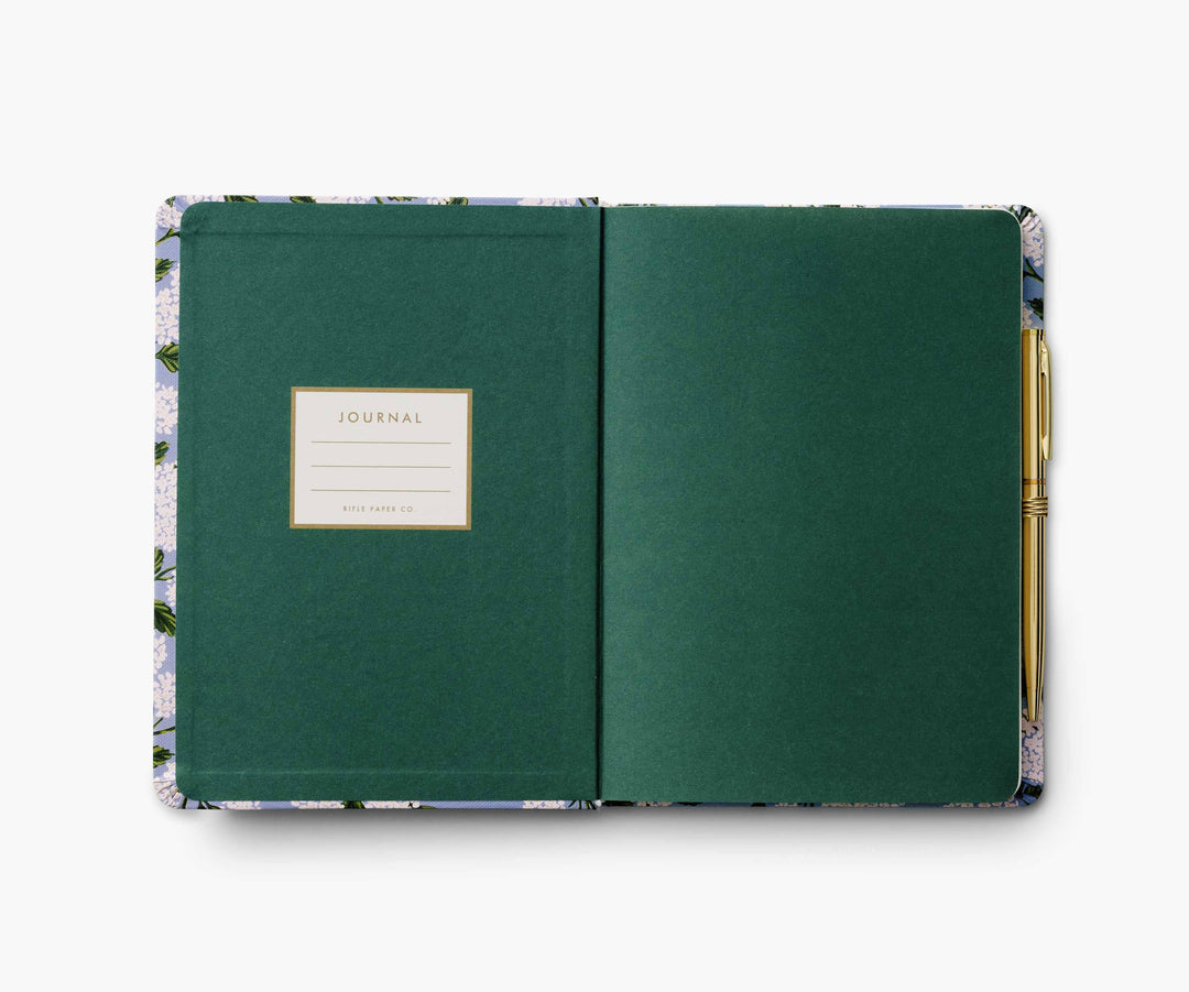 Rifle Hydrangea Journal with Pen