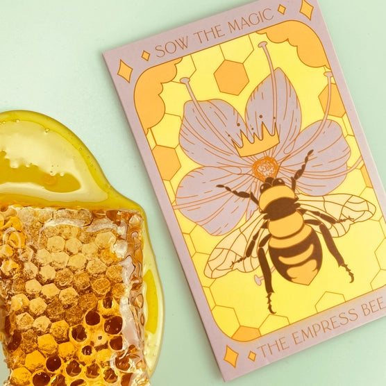 Tarot Garden + Gift Seed Packet
