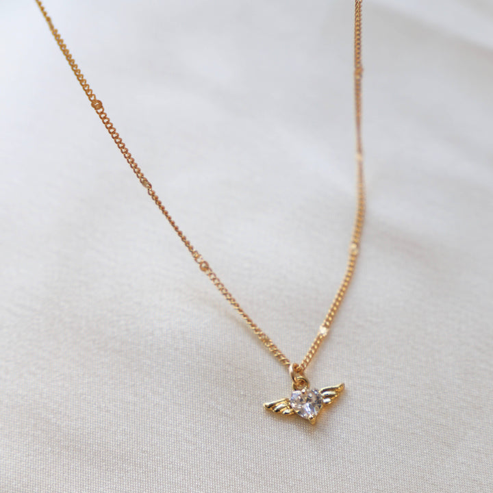 CN1530G Gold Necklace-All For You