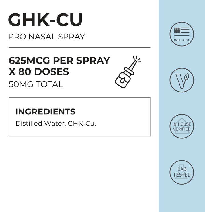 Nasal Spray-GHK-CU