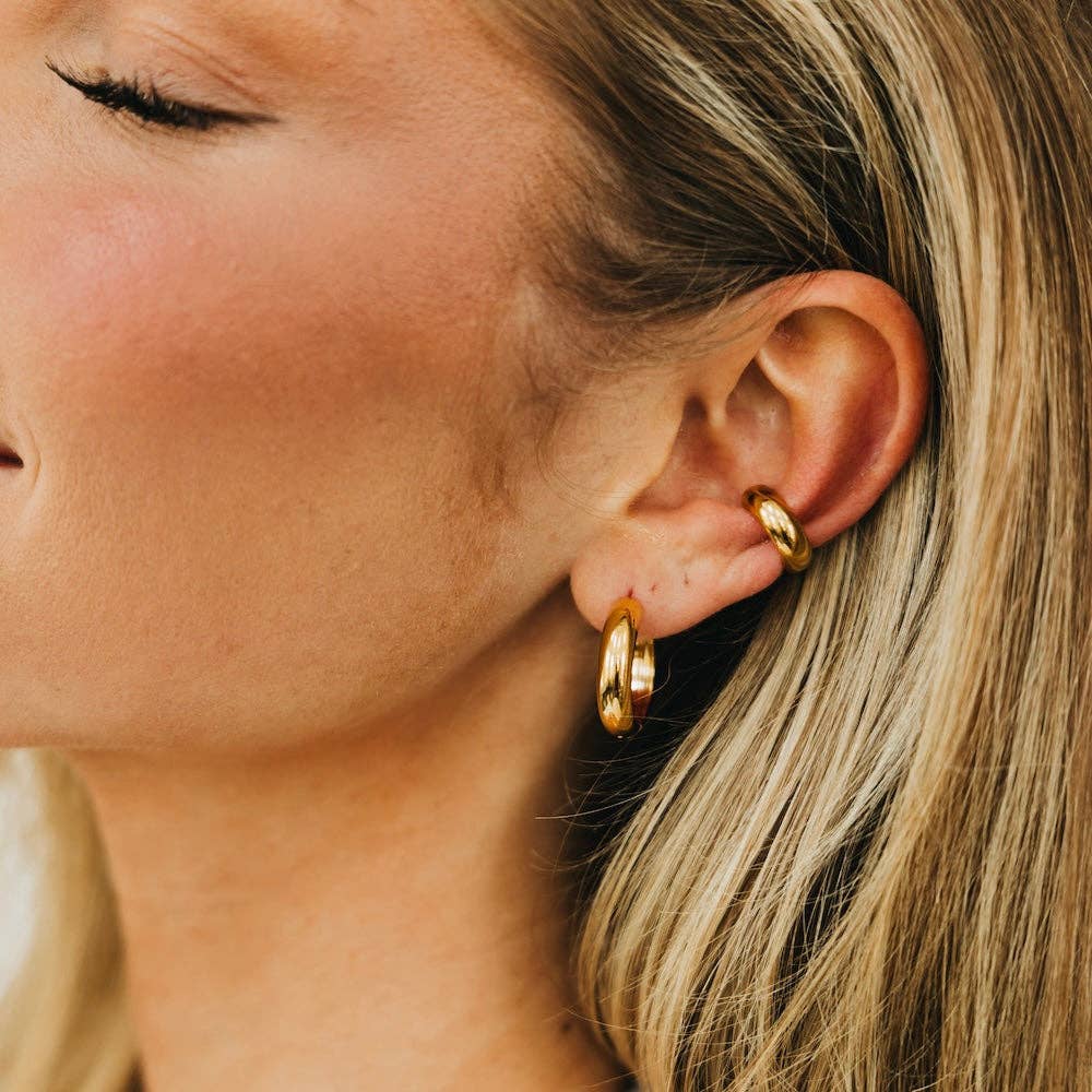 H2O Earrings Endless Everyday Hoops