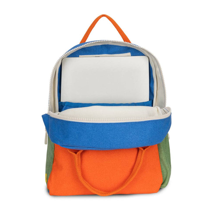 Backpack Jr. - Cobalt Orange