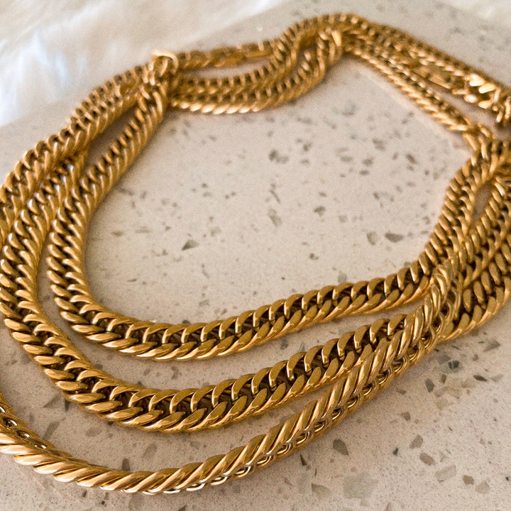 Necklace-Monte Carlo Cuban Chain