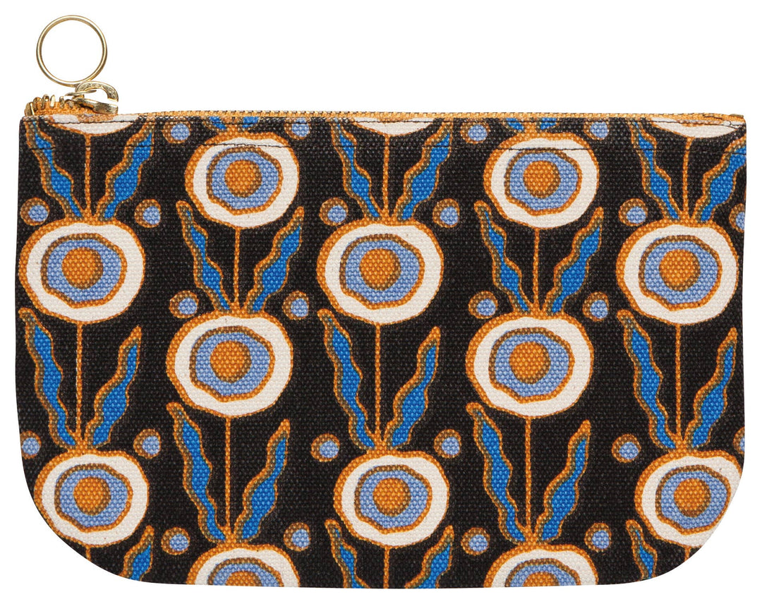 Danica Studio Still Life Small Cotton Zipper Pouch