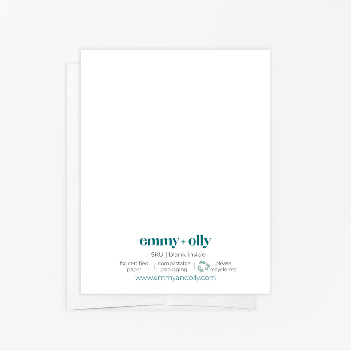 Greeting Card - Apres-Ski Winter