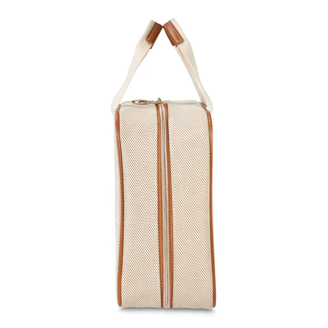 Tropea Ivory Martha Large Briefcase