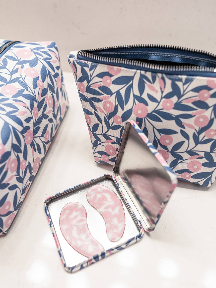 Reusable Under Eye Patches-Blushing Dahlias