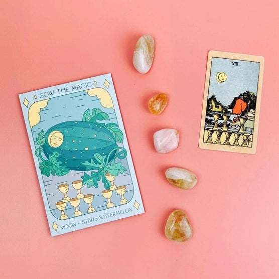 Tarot Garden + Gift Seed Packet