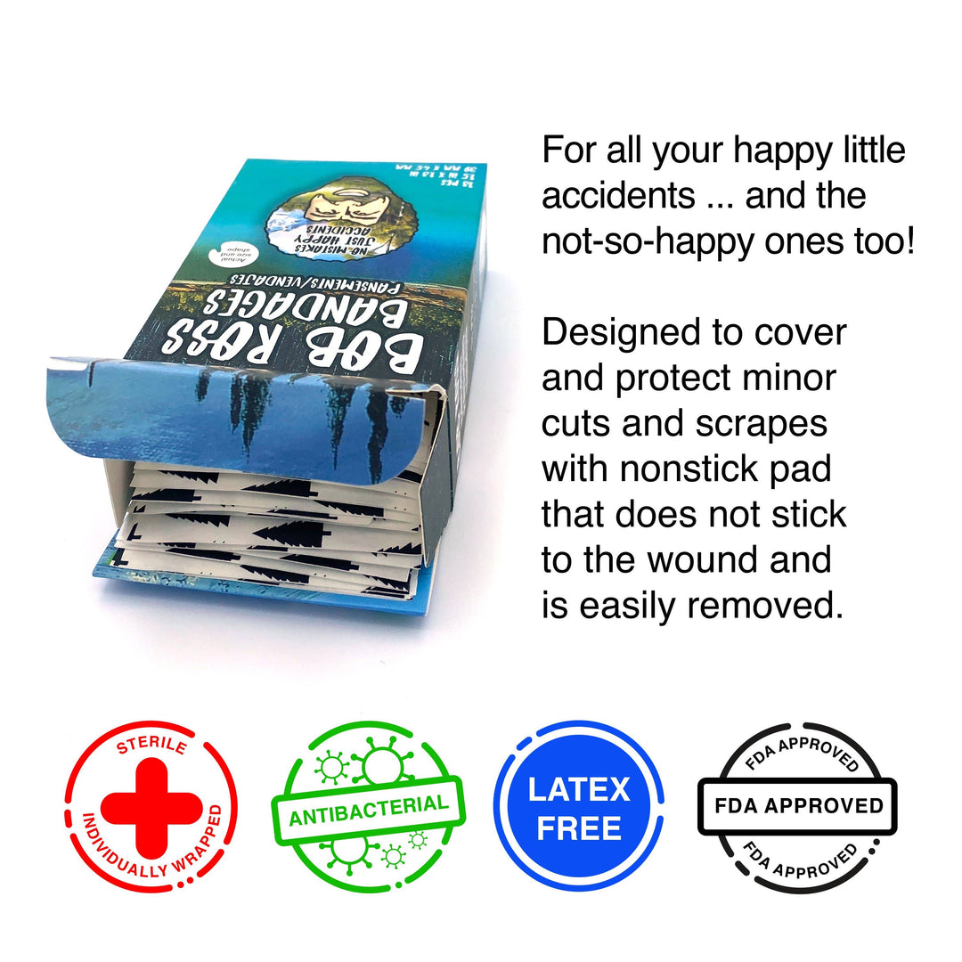 Bandages- Bob Ross