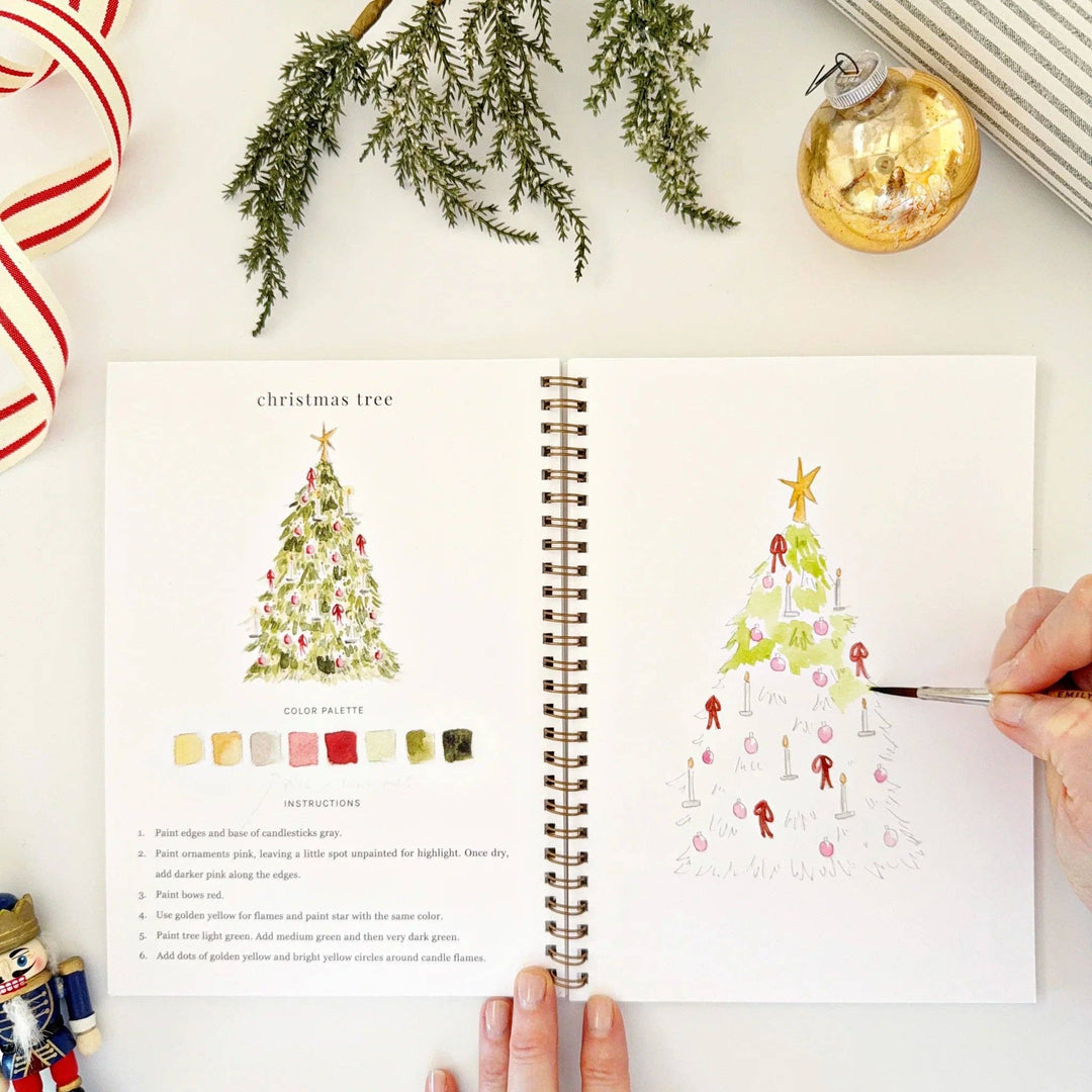 Watercolor Workbook-Nutcracker