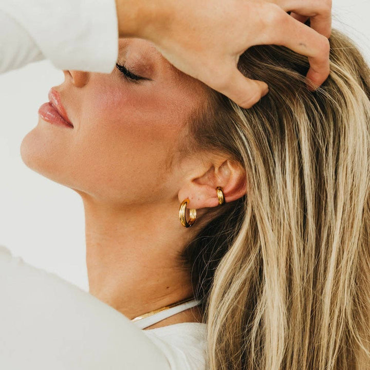 H2O Earrings Endless Everyday Hoops