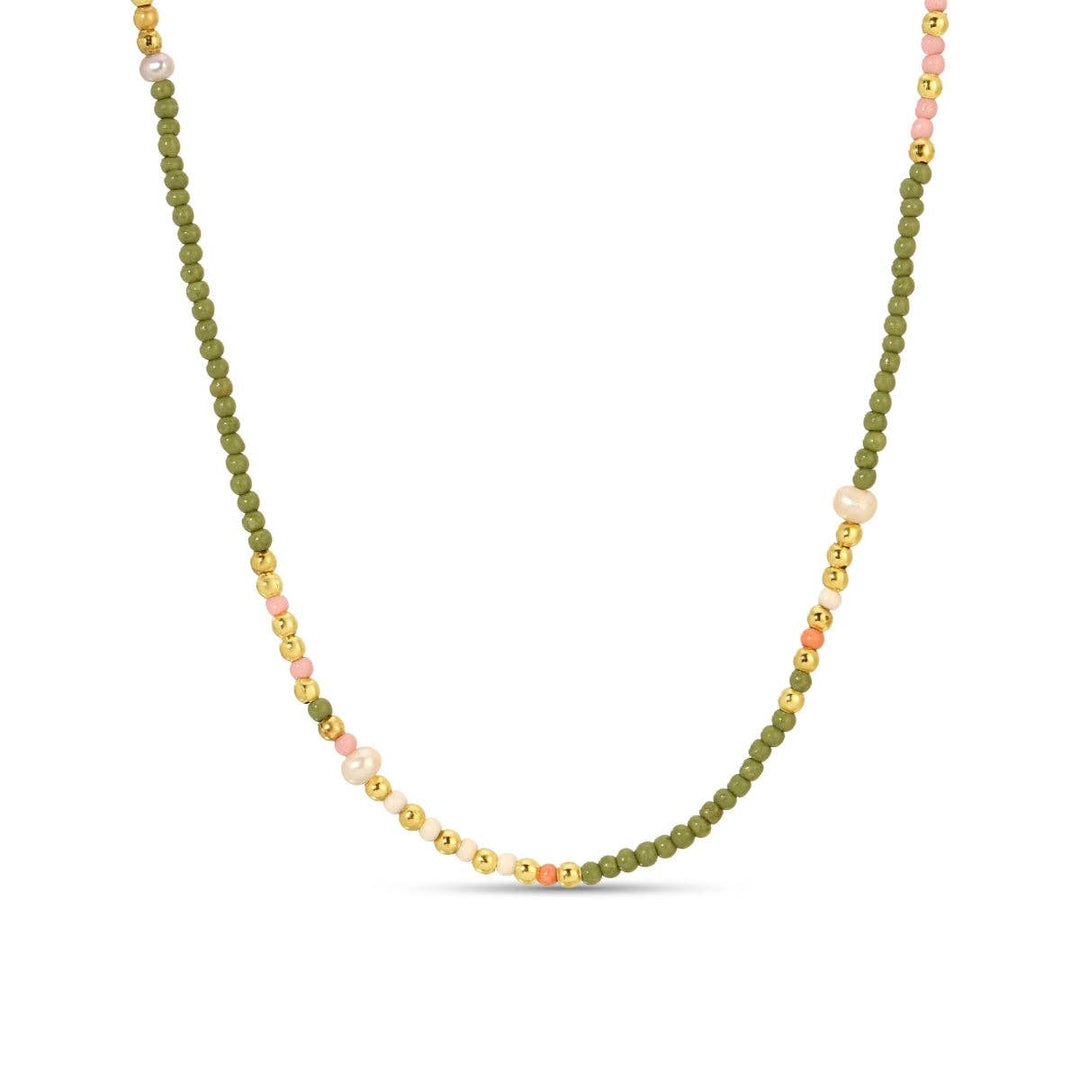 Assorted Seed Bead & Fresh Water Pearl Necklaces