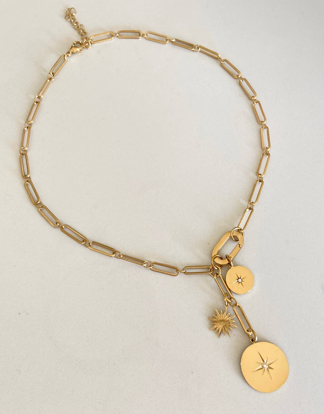 Ma Cocotte H2O resistant Necklace-Cascade