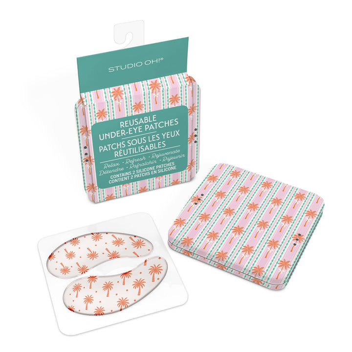 Reusable Under-Eye Patches-Beach Getaway