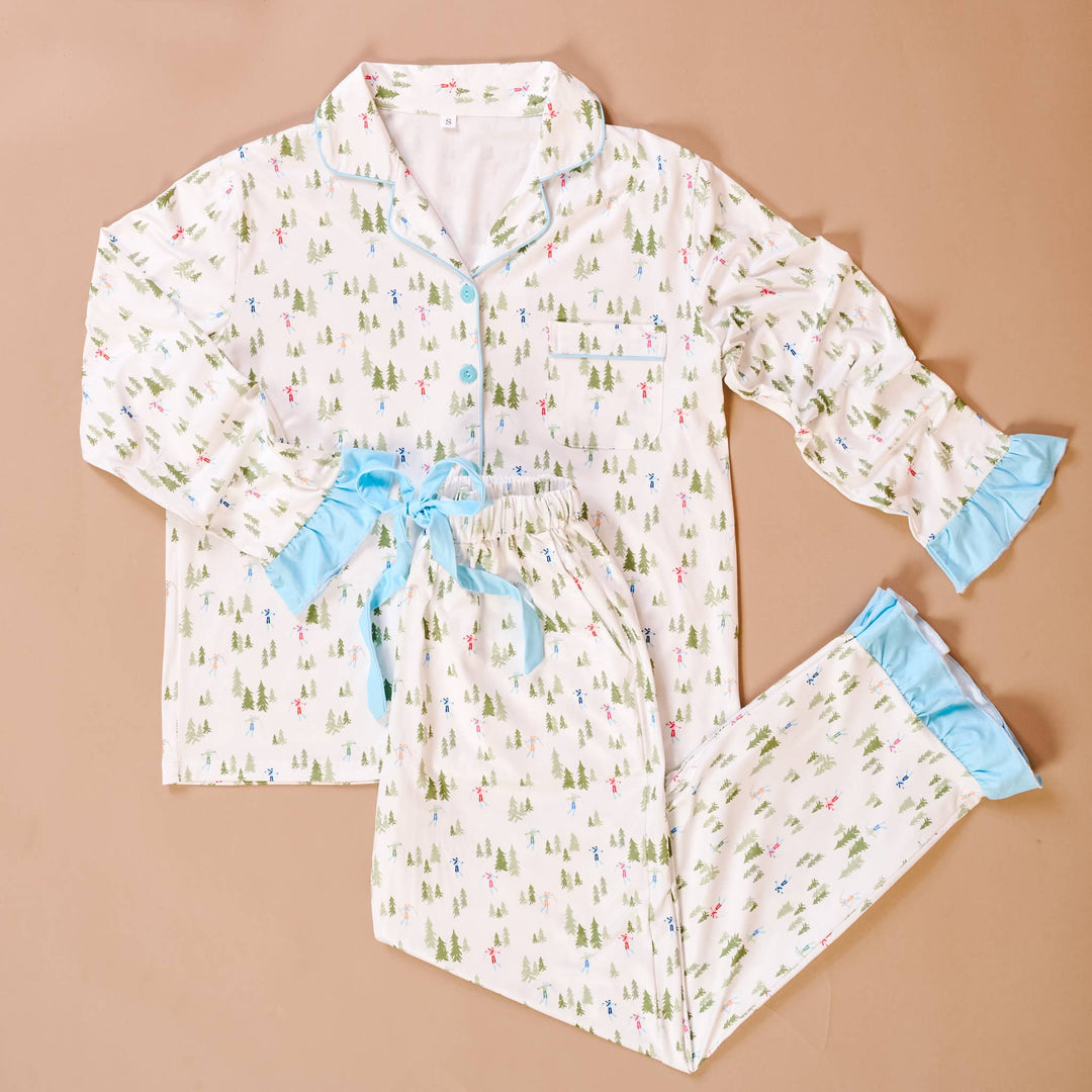 Sweet Dreams Pajama Pants Set-Aprés Ski