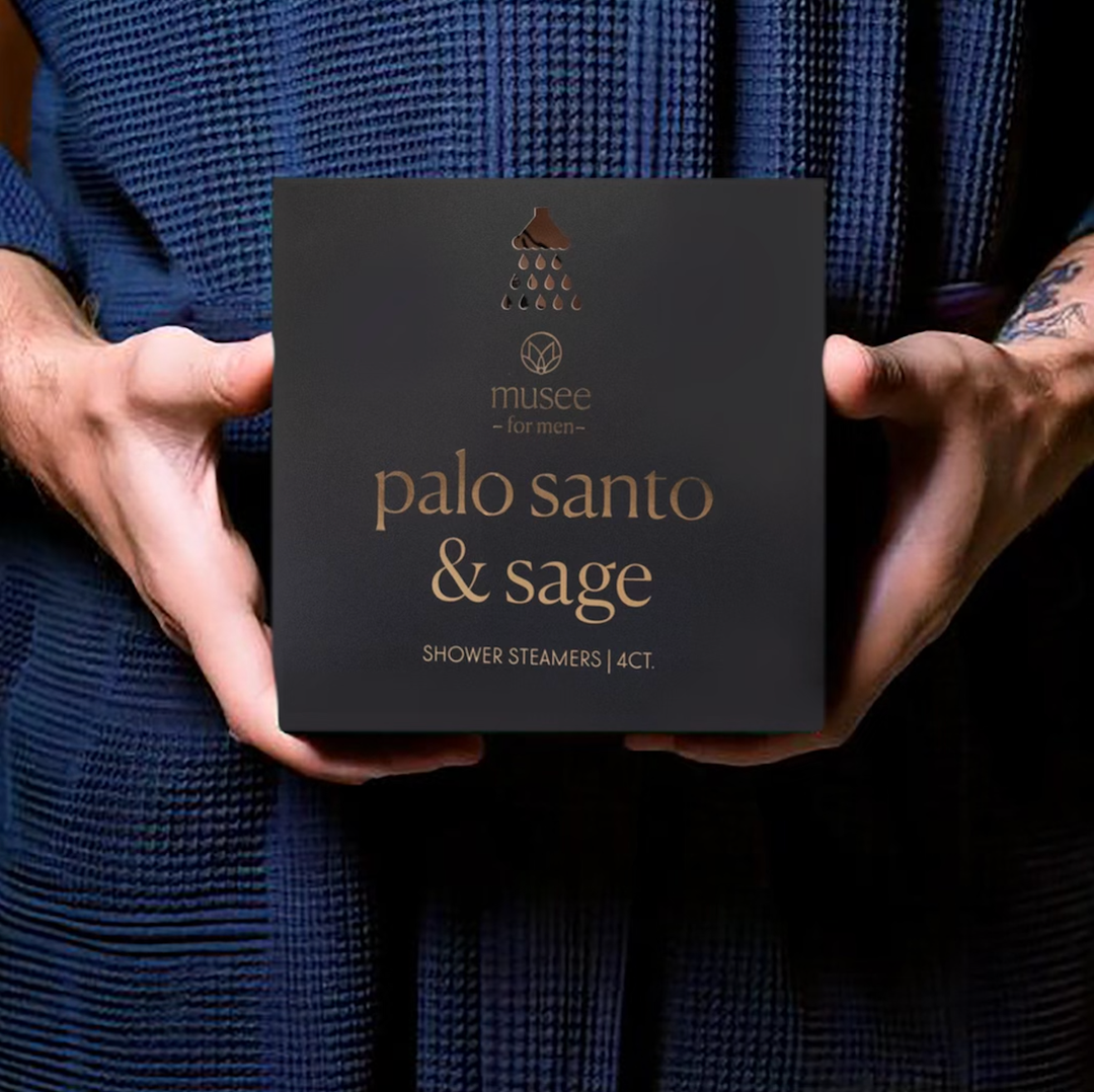 Shower Steamers 1lb-Palo Santo & Sage
