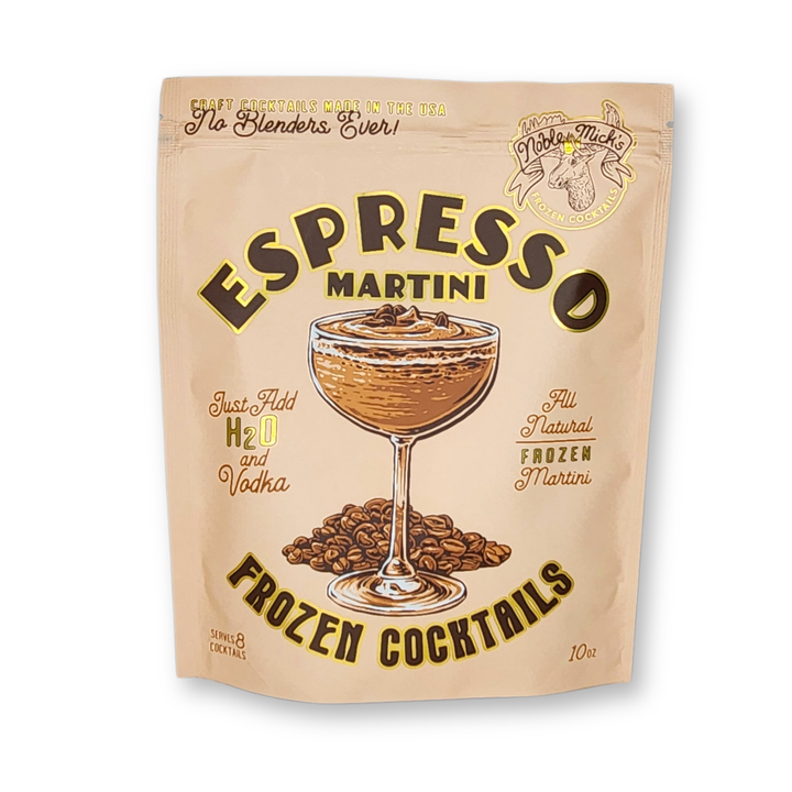 Frozen Cocktail-Espresso Martini