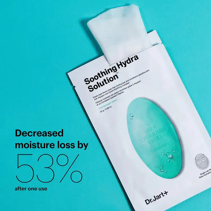 DR JART Soothing Hydra Face Sheet Mask