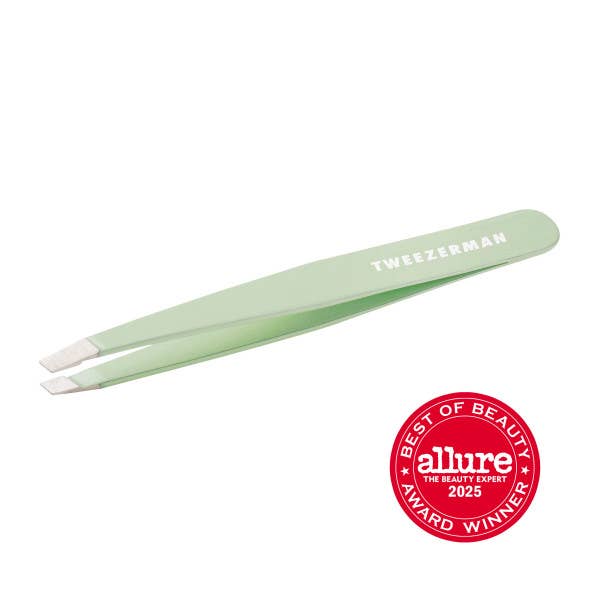Tweezerman Pistachio Full Slant Tweezer