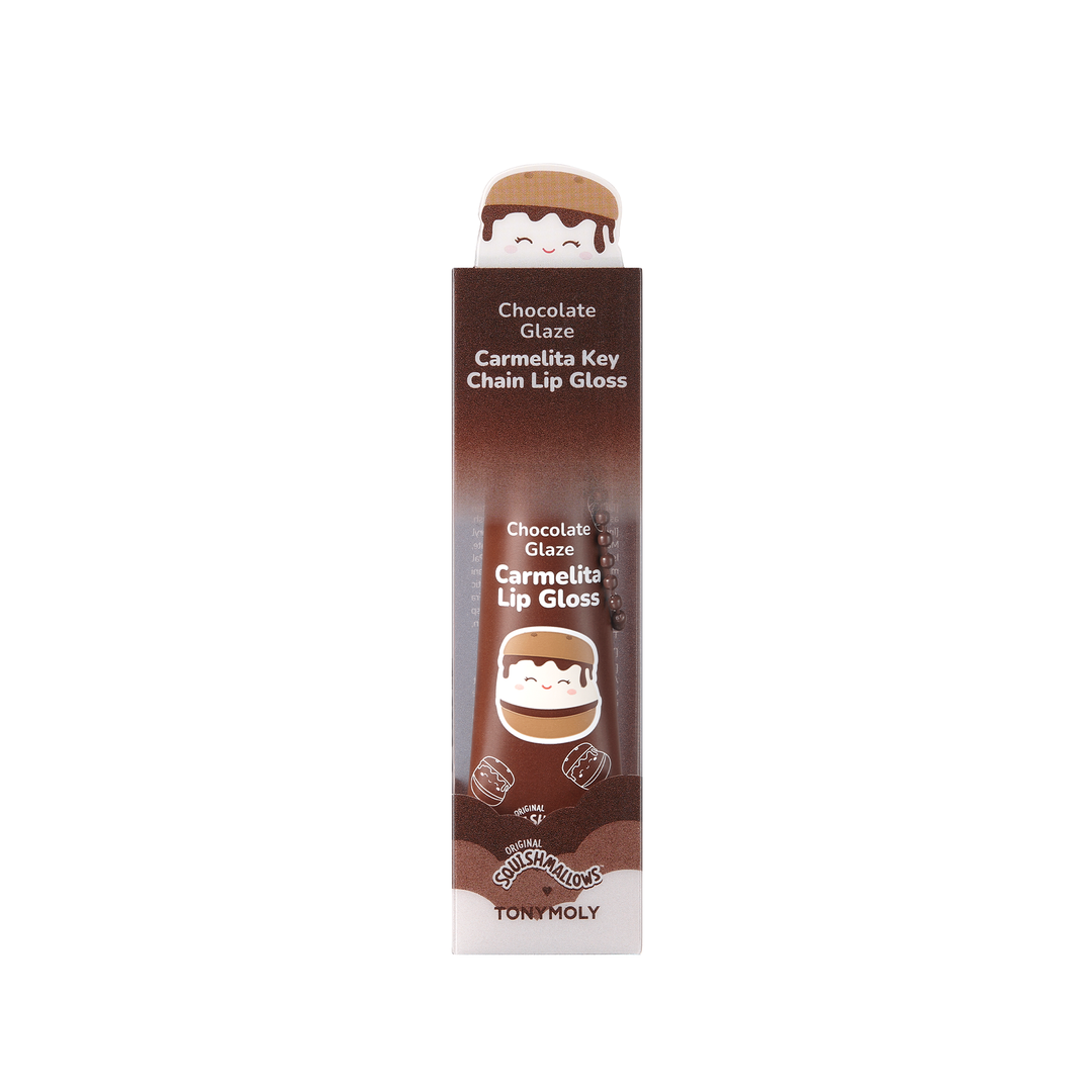 Squishmallows x TONYMOLY Keychain Lip Gloss