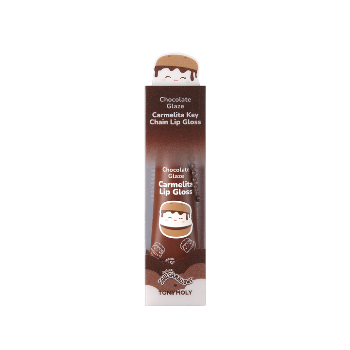 Squishmallows x TONYMOLY Keychain Lip Gloss