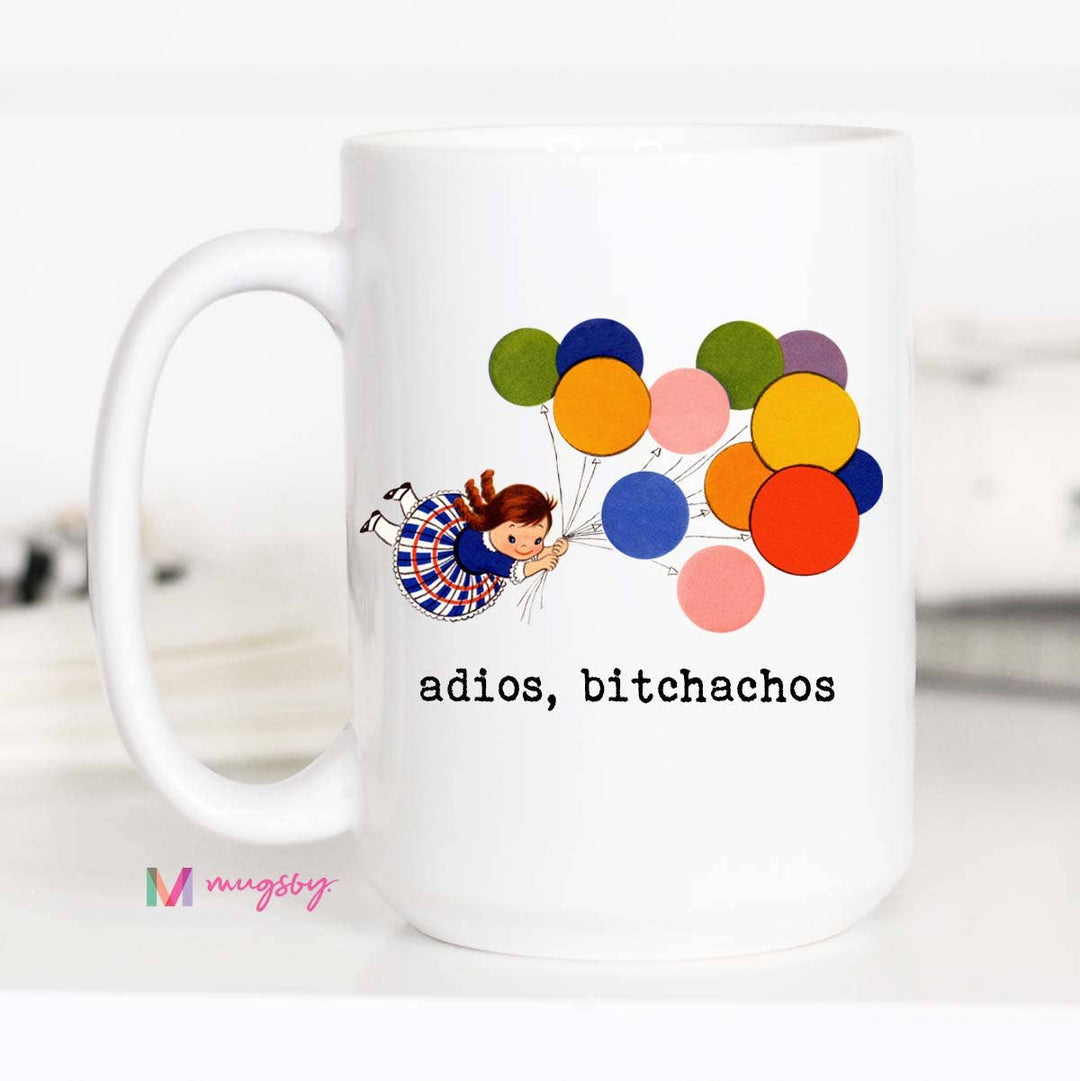 Funny Mug 11oz-Adios Bitchachos