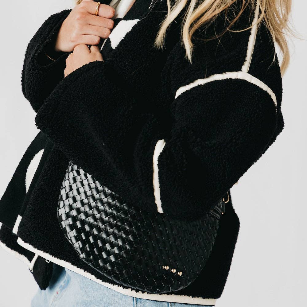 Bum Bag-Westlyn Woven Leather